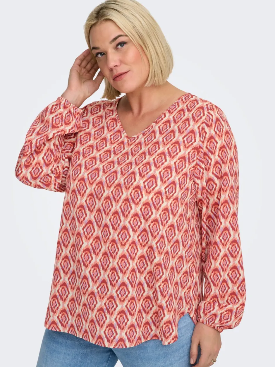 Outlet CARVICA Bluse Dame Toppe