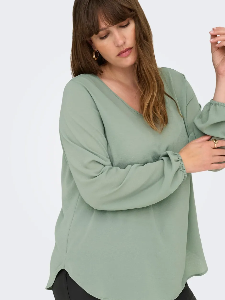 CARVICA Bluse Dame Toppe