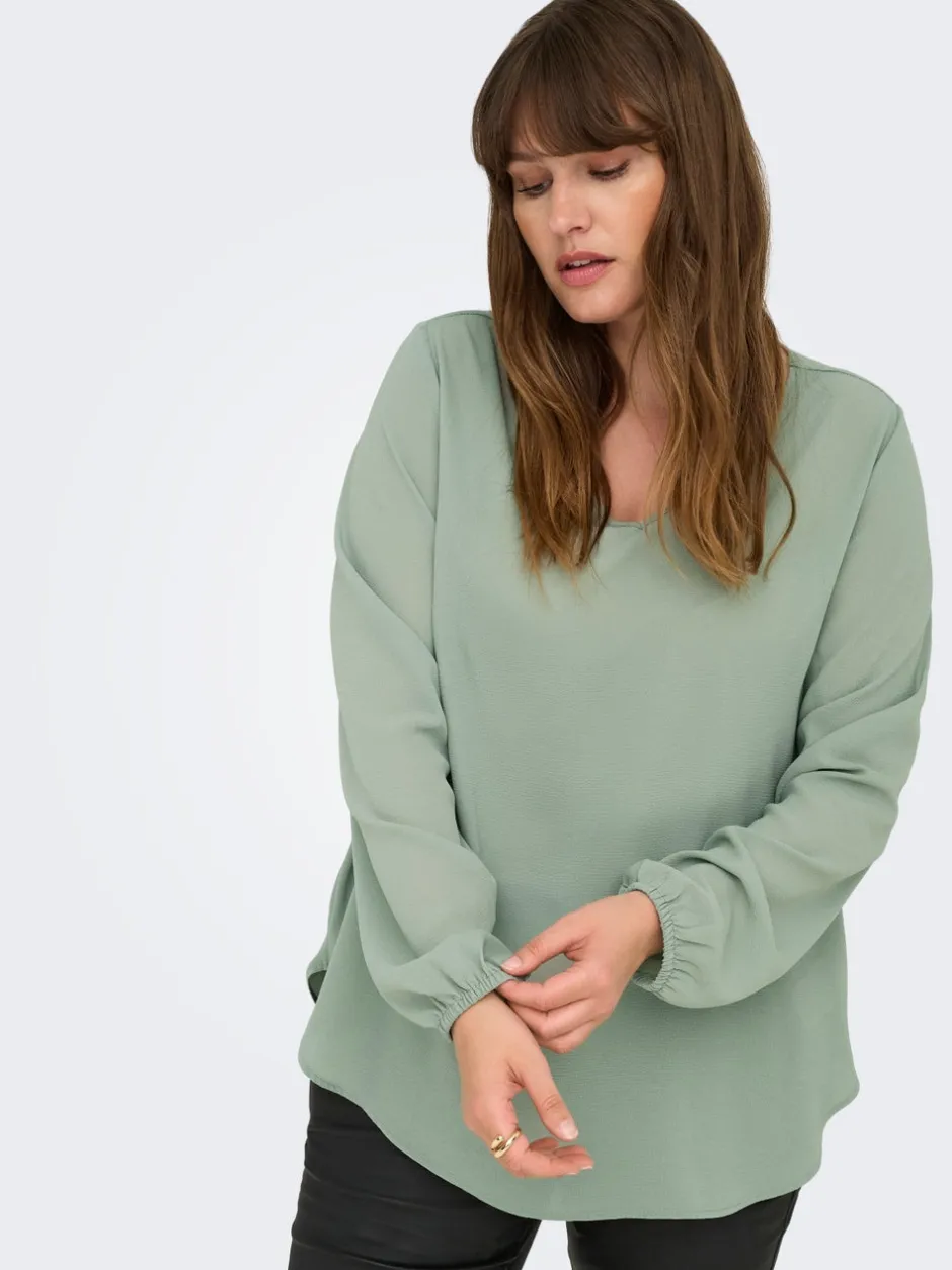 CARVICA Bluse Dame Toppe