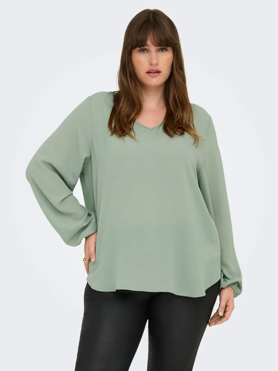 CARVICA Bluse Dame Toppe