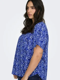 New CARVICA Bluse Dame Toppe