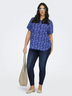 New CARVICA Bluse Dame Toppe