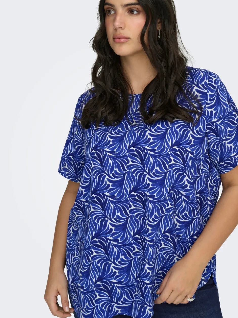 New CARVICA Bluse Dame Toppe