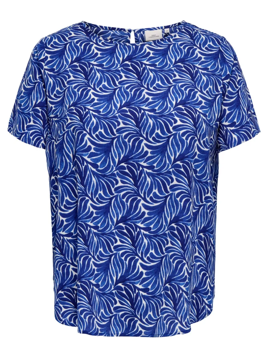 New CARVICA Bluse Dame Toppe