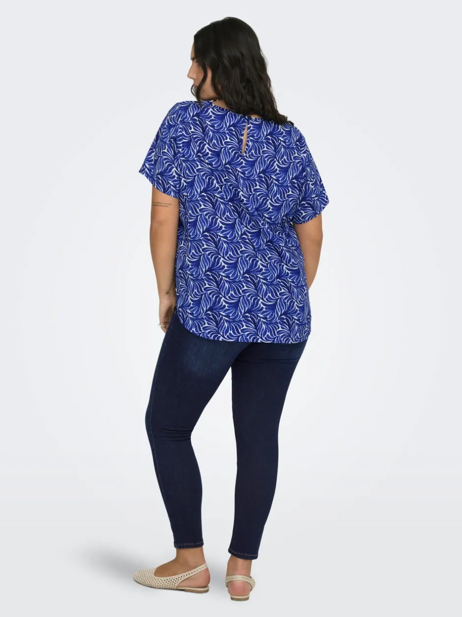 New CARVICA Bluse Dame Toppe
