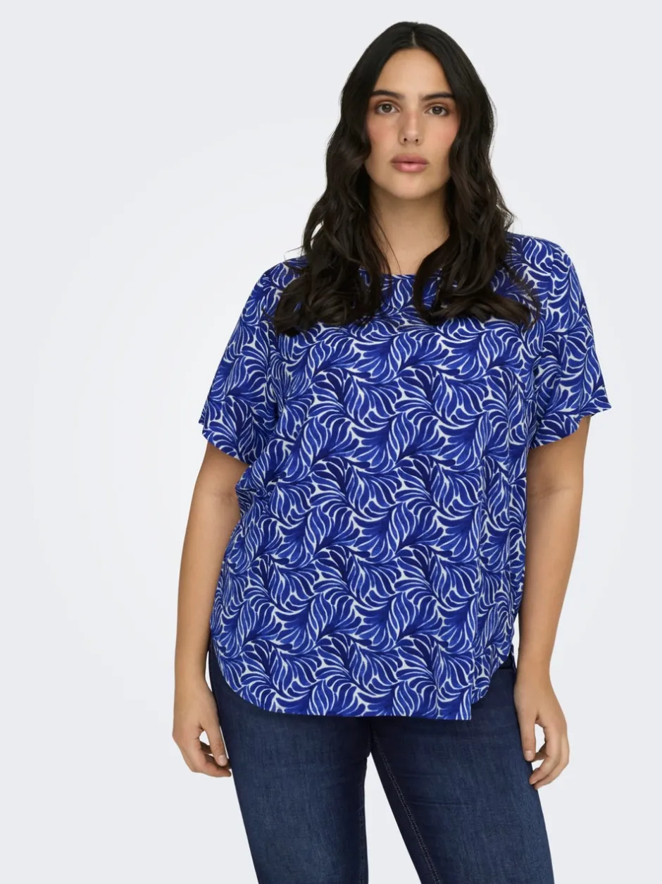 New CARVICA Bluse Dame Toppe