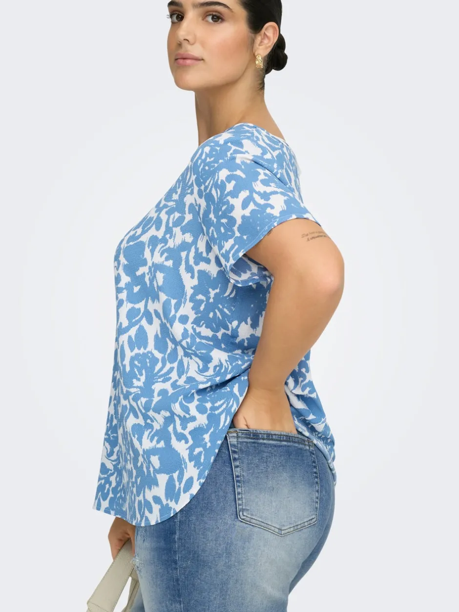 Best CARVICA Bluse Dame Toppe