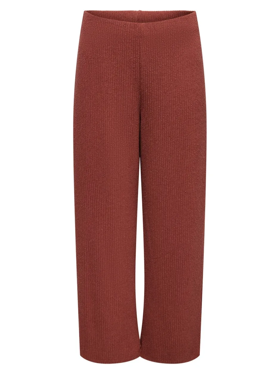 Sale CARVICKI Flared fit Bukser i wide fit Dame Bukser