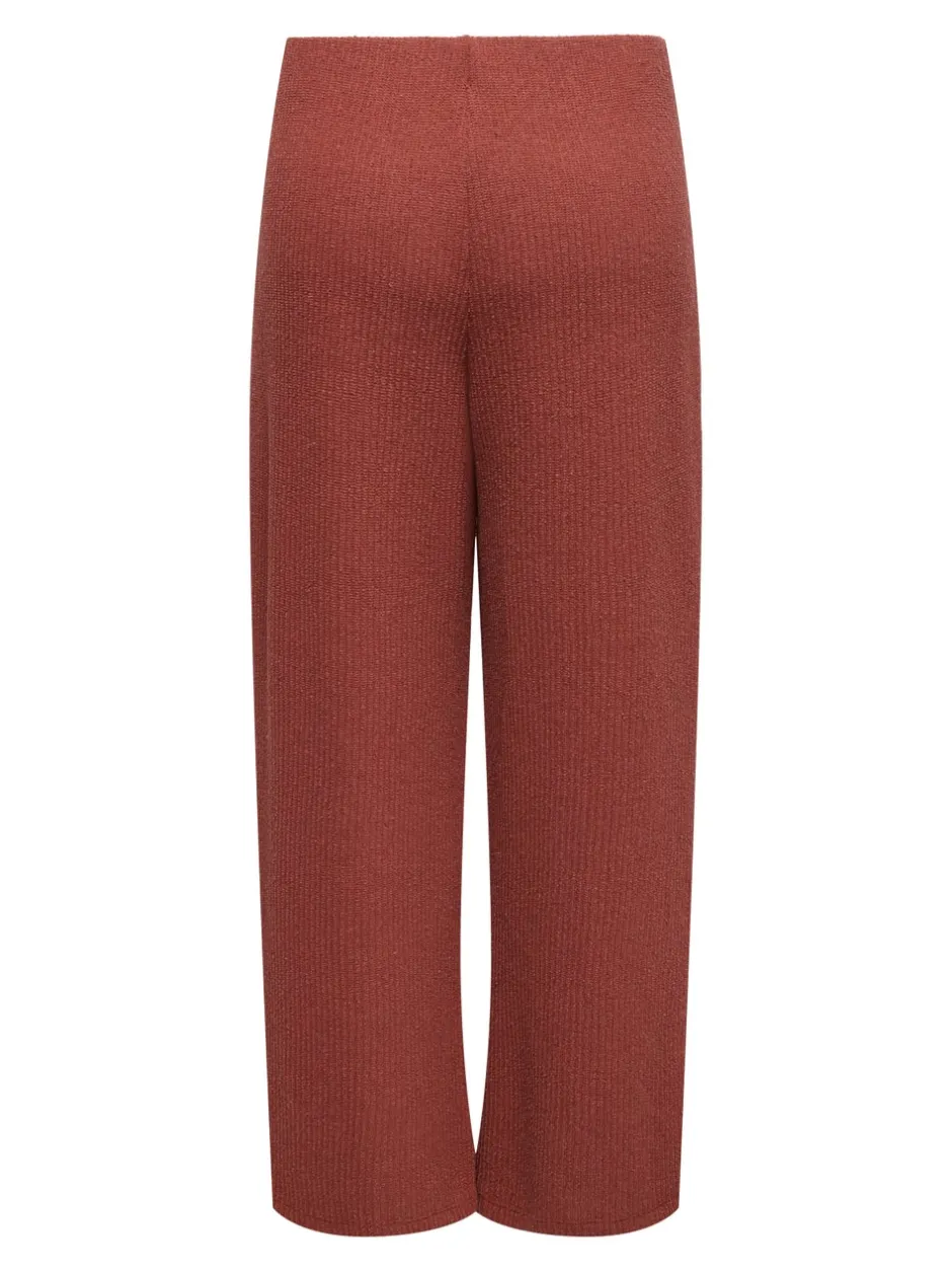 Sale CARVICKI Flared fit Bukser i wide fit Dame Bukser