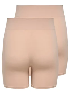 Online CARVICKY Stretch fit 2-pack Hotpants Dame Shorts