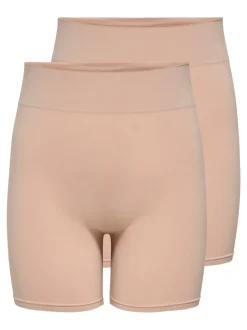 Online CARVICKY Stretch fit 2-pack Hotpants Dame Shorts