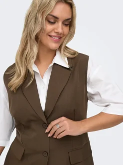 Outlet CARVICTORIA Tailored vest Dame Jakker Og Frakker