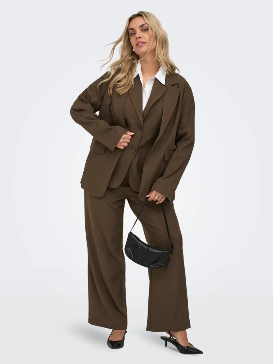 Outlet CARVICTORIA Tailored vest Dame Jakker Og Frakker