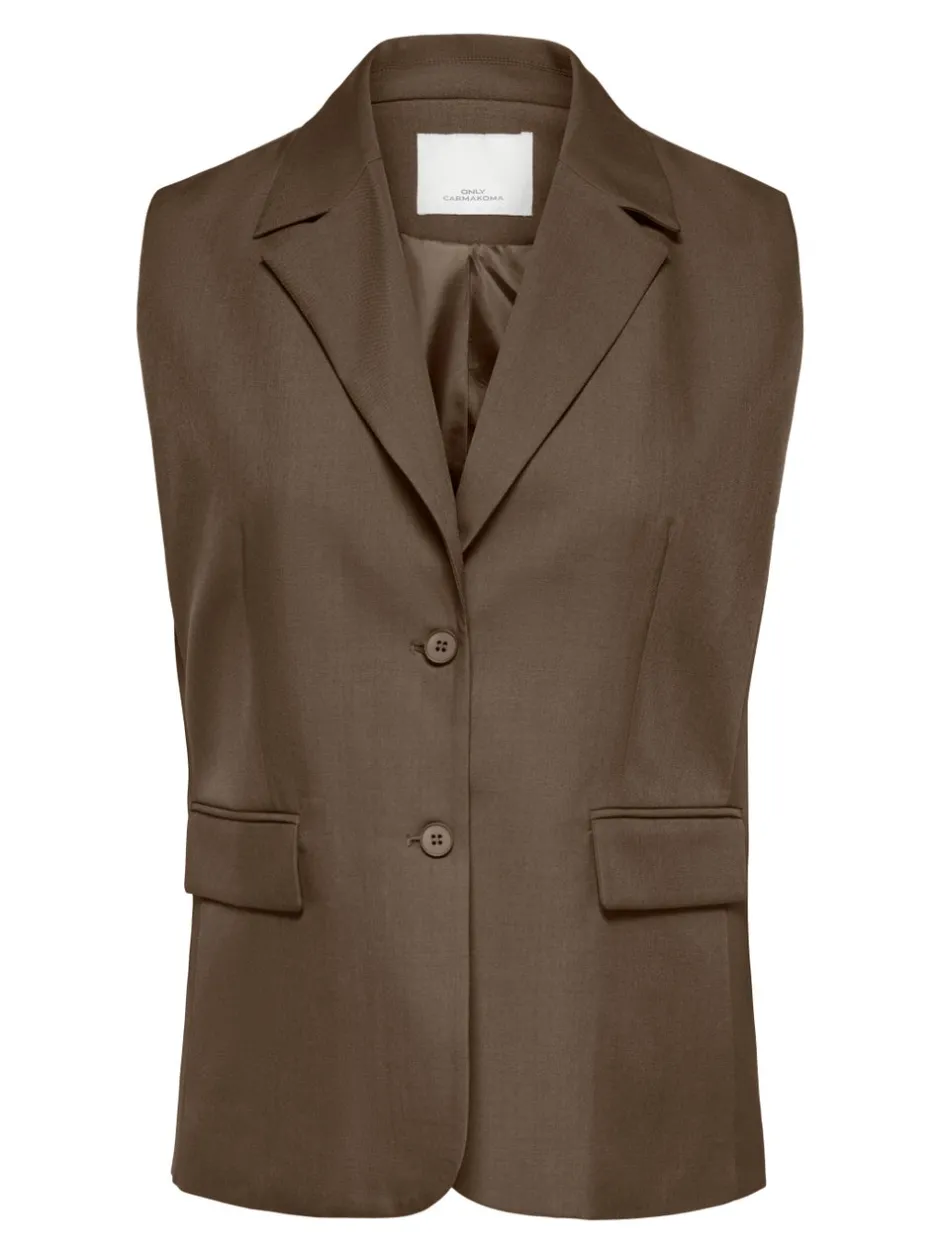 Outlet CARVICTORIA Tailored vest Dame Jakker Og Frakker