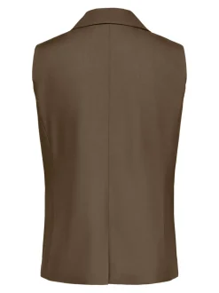 Outlet CARVICTORIA Tailored vest Dame Jakker Og Frakker