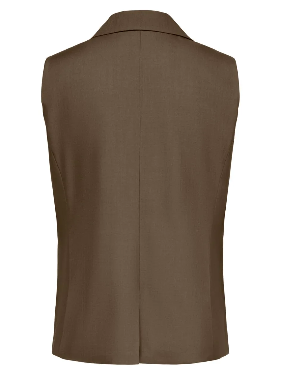 Outlet CARVICTORIA Tailored vest Dame Jakker Og Frakker