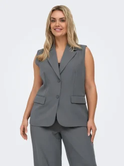 Online CARVICTORIA Tailored vest Dame Jakker Og Frakker