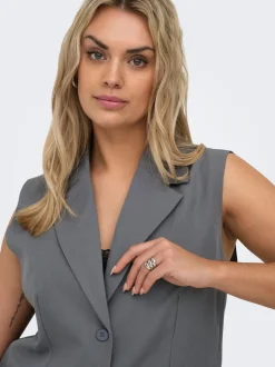 Online CARVICTORIA Tailored vest Dame Jakker Og Frakker
