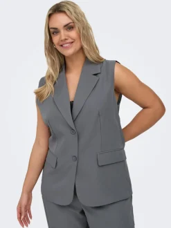 Online CARVICTORIA Tailored vest Dame Jakker Og Frakker