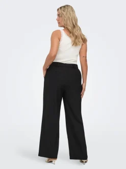 Discount CARVICTORIA Wide leg fit Habitbukser Dame Bukser