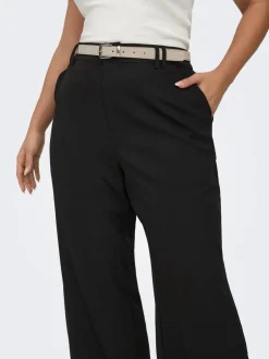 Discount CARVICTORIA Wide leg fit Habitbukser Dame Bukser