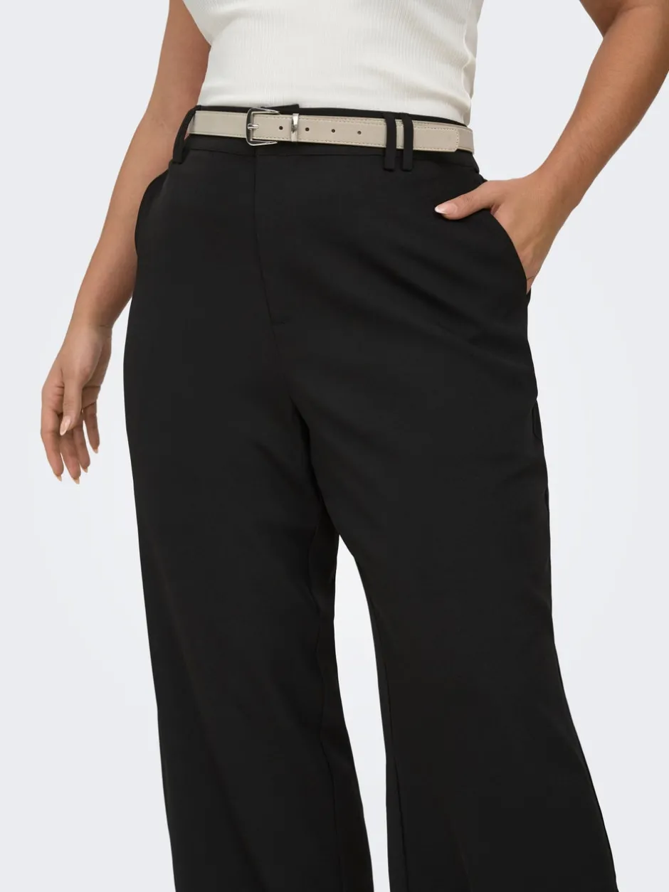 Discount CARVICTORIA Wide leg fit Habitbukser Dame Bukser