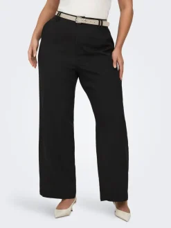 Discount CARVICTORIA Wide leg fit Habitbukser Dame Bukser