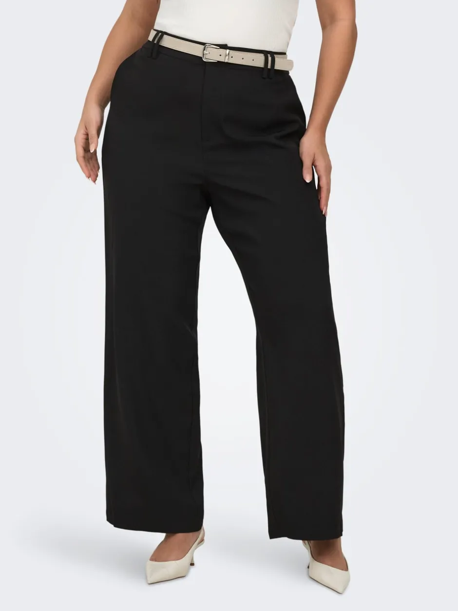 Discount CARVICTORIA Wide leg fit Habitbukser Dame Bukser