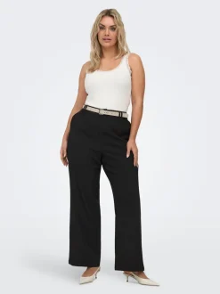 Discount CARVICTORIA Wide leg fit Habitbukser Dame Bukser