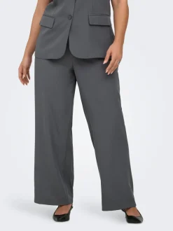 CARVICTORIA Wide leg fit Habitbukser Dame Bukser