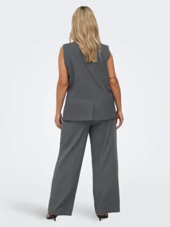 CARVICTORIA Wide leg fit Habitbukser Dame Bukser
