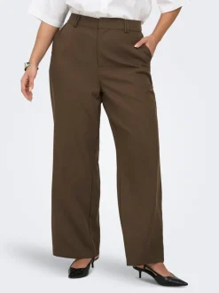 New CARVICTORIA Wide leg fit Habitbukser Dame Bukser