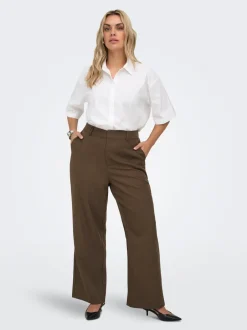 New CARVICTORIA Wide leg fit Habitbukser Dame Bukser