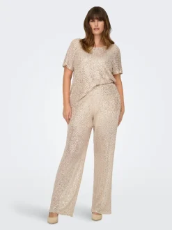 CARVIVIANA Straight fit Bukser Dame Bukser