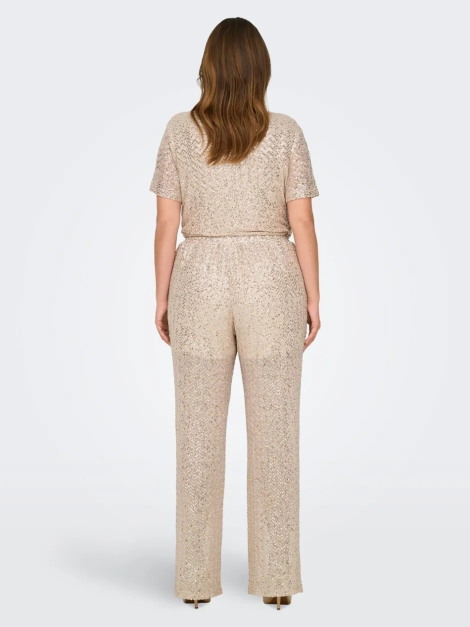 CARVIVIANA Straight fit Bukser Dame Bukser