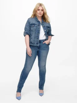 Online CARWESPA Denimjakke Dame Jakker Og Frakker|Double Denim