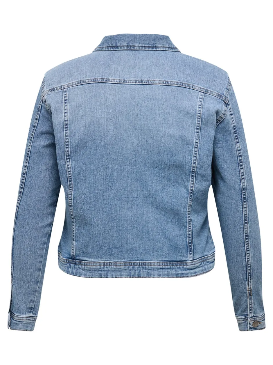 Online CARWESPA Denimjakke Dame Jakker Og Frakker|Double Denim