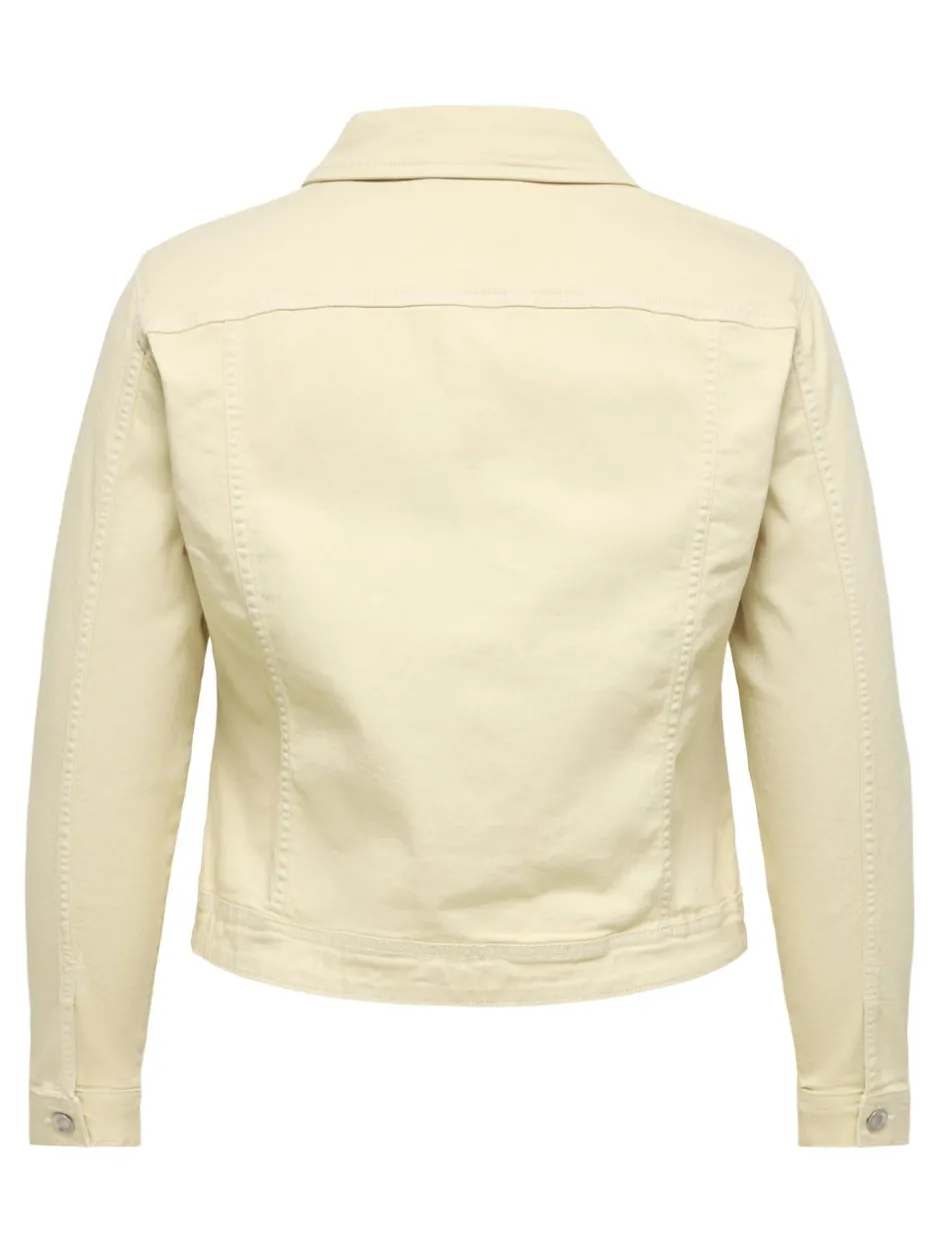 New CARWESPA Denimjakke Dame Jakker Og Frakker|Double Denim