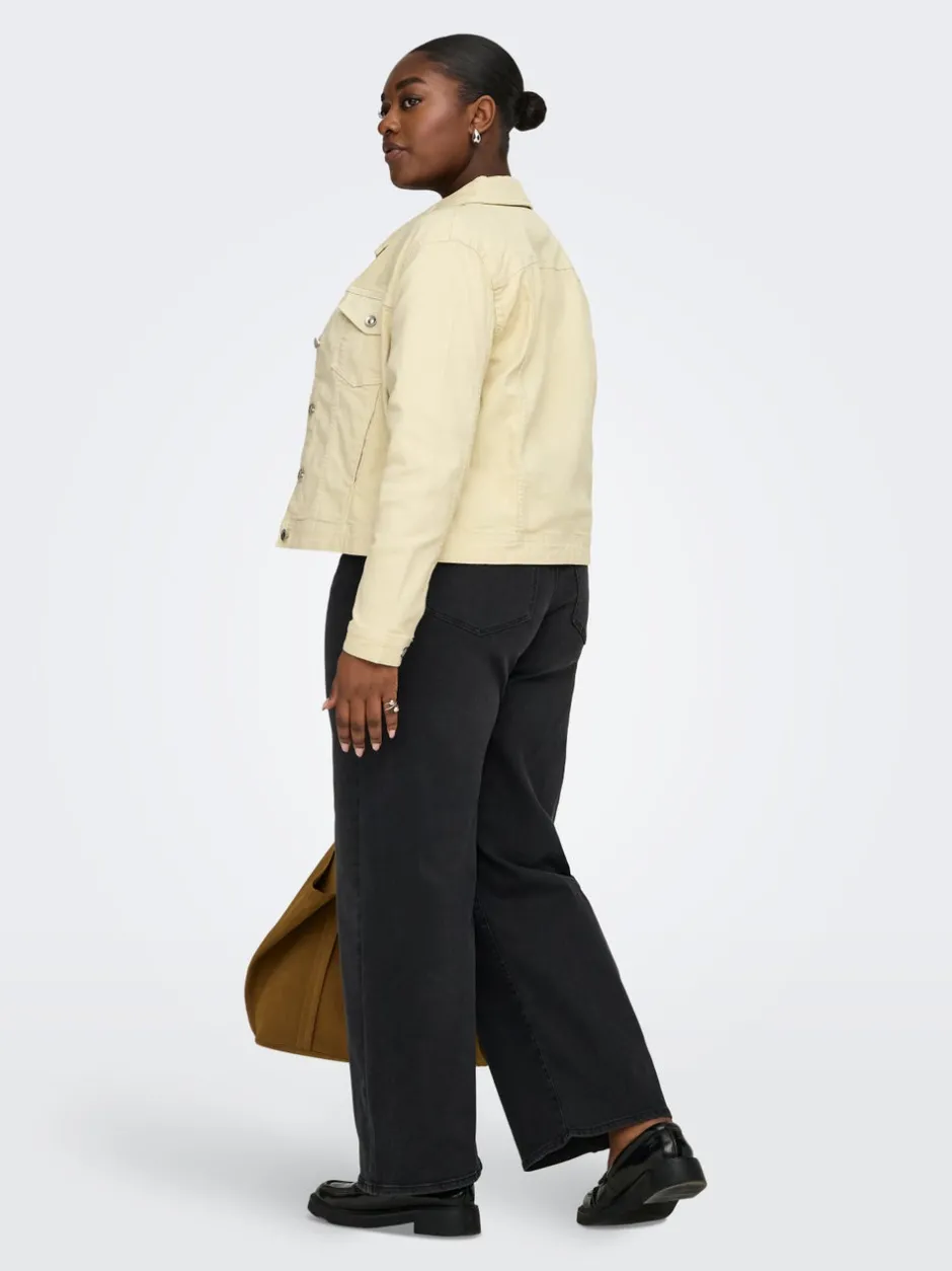 New CARWESPA Denimjakke Dame Jakker Og Frakker|Double Denim