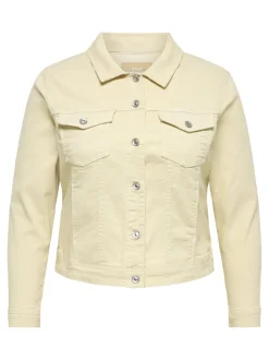New CARWESPA Denimjakke Dame Jakker Og Frakker|Double Denim