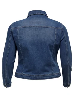 CARWESPA Denimjakke Dame Jakker Og Frakker|Double Denim
