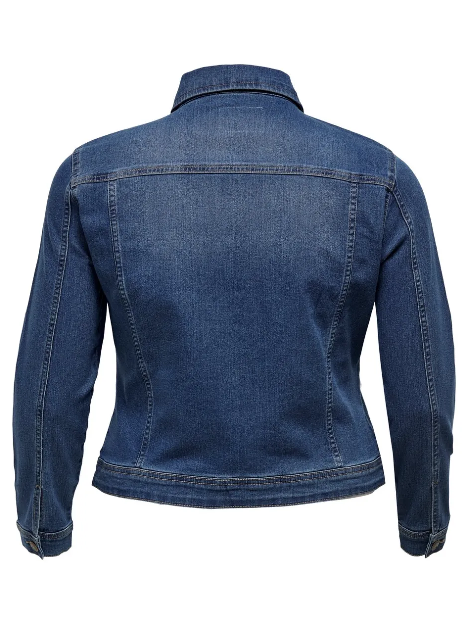 CARWESPA Denimjakke Dame Jakker Og Frakker|Double Denim