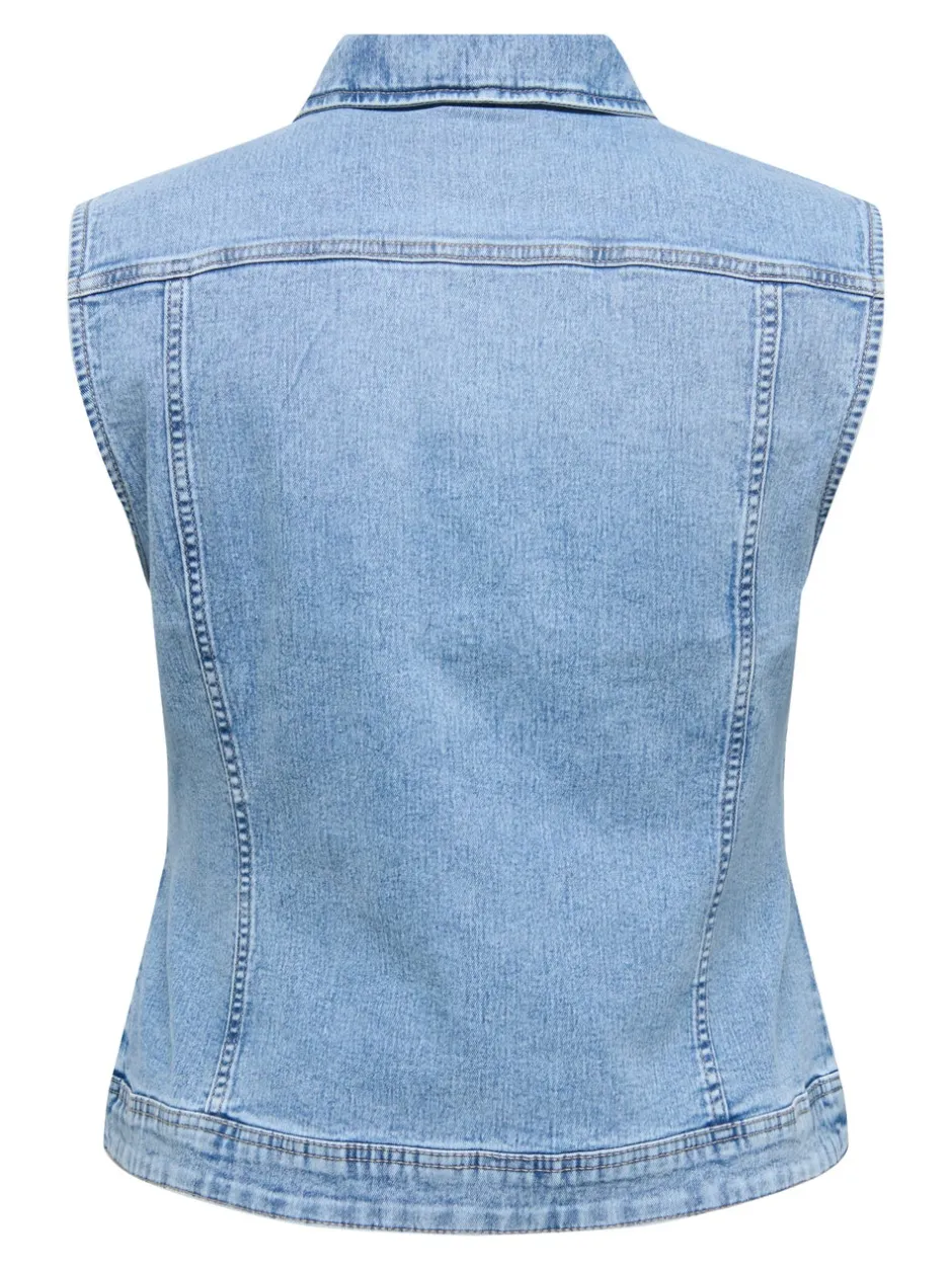 CARWESPA Trench waistcoat Dame Jakker Og Frakker|Double Denim