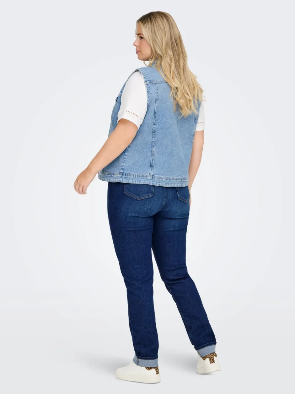 CARWESPA Trench waistcoat Dame Jakker Og Frakker|Double Denim