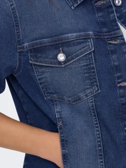Discount CARWESTA Denimjakke Dame Jakker Og Frakker|Double Denim