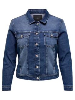 Discount CARWESTA Denimjakke Dame Jakker Og Frakker|Double Denim