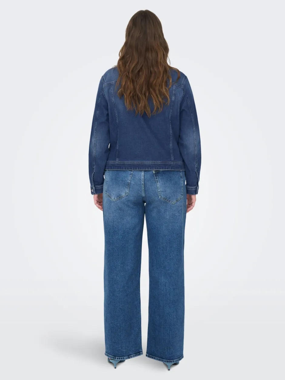 Discount CARWESTA Denimjakke Dame Jakker Og Frakker|Double Denim