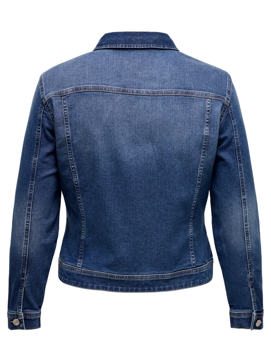 Discount CARWESTA Denimjakke Dame Jakker Og Frakker|Double Denim