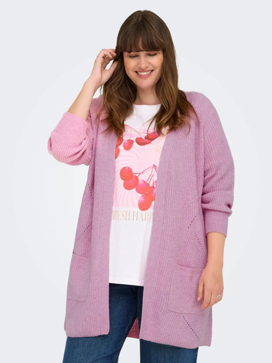 Outlet CARWHITNEY Cardigan Dame Strik & Cardigans