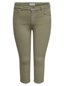 Discount CARWILLY Cropped fit Cropped Jeans Dame Jeans|Jeans